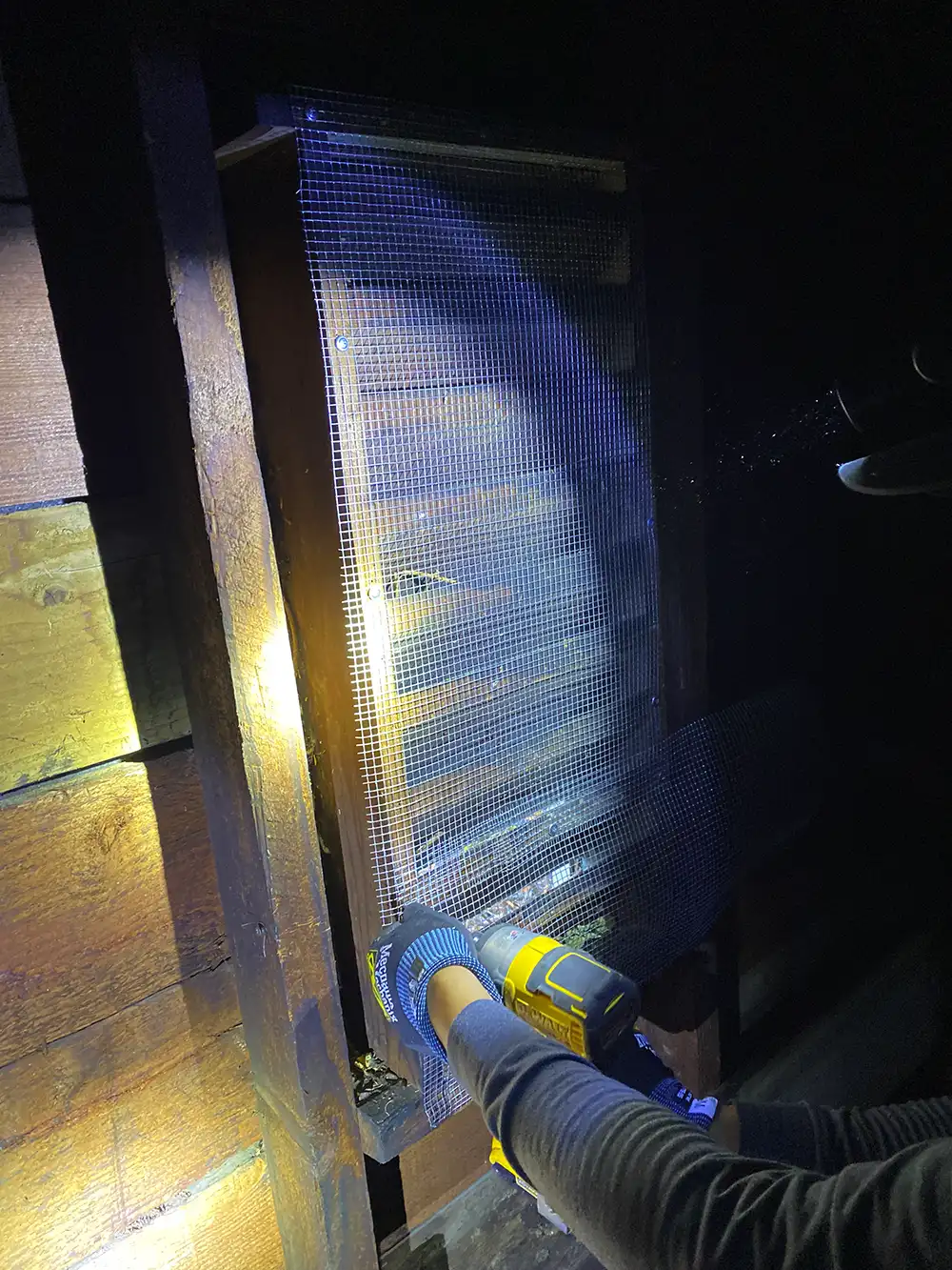 Fixing Attic Entrances