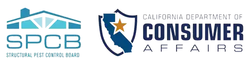 Structural Pest Control Board of California License and California Department of Consumer Affairs